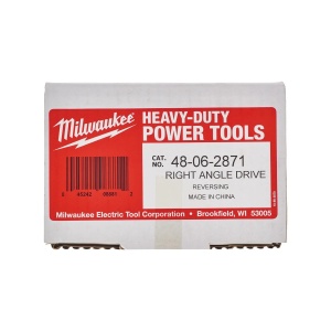 Accesoriu pentru gaurire la unghi drept, lungime 100 mm, Milwaukee, cod 48062871 - Img 2