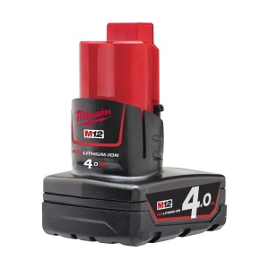 Acumulator REDLITHIUM-ION M12 B4, 4.0 Ah, Milwaukee, cod 4932430065 - Img 2