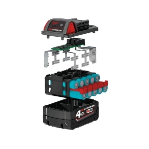Acumulator REDLITHIUM M14 B4, 4.0 Ah, Milwaukee, cod 4932430323 - Img 3