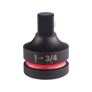 Adaptor cheie tubulara de impact de la 1" patrat la 3/4" patrat, lungime 75 mm, Milwaukee, cod 4932480442