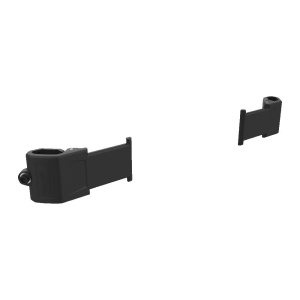 Set 2 adaptoare laterale PACKOUT, Milwaukee, cod 4932498643