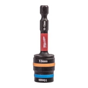 Adaptor magnetic dublu SHOCKWAVE IMPACT DUTY, 8-10 / 10-13 mm, Milwaukee