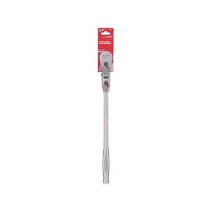 Antrenor cu clichet cu cap pivotant 1/2", lungime 457 mm, Milwaukee, cod 4932479656 - Img 5