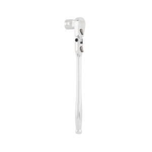 Antrenor cu clichet cu cap pivotant 1/4", lungime 229 mm, Milwaukee, cod 4932479649