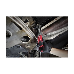 Antrenor cu clichet M12 FIR38LR-0, varianta extinsa, cuplu 75 Nm, prindere 3/8" patrat, Milwaukee, cod 4933471500 - Img 4