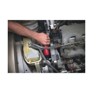 Antrenor cu clichet M12 IR-201B, subcompact, cuplu 47 Nm, prindere 1/4" patrat, 274 mm, Milwaukee, cod 4933441725 - Img 2