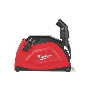Aparatoare de praf pentru debitare DEC 230, compatibila cu polizoare 180 mm/230 mm, Milwaukee, cod 4932459340