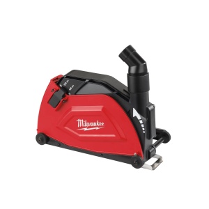 Aparatoare de praf pentru debitare DEC230K, compatibila cu polizoare 180 mm/230 mm, Milwaukee, cod 4932459341 - Img 5