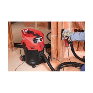 Aspirator AS 300 ELCP, clasa L, capacitate 30 l, 1500 W, 36 mm diametru furtun, Milwaukee, cod 4933416060 - Img 2