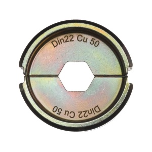Bac de sertizare DIN22 CU 50, forma HEX, Milwaukee, cod 4932451747