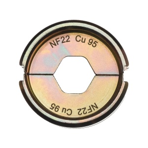 Bac de sertizare NF22 CU 95, forma HEX, Milwaukee, cod 4932451738