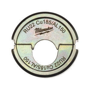 Bac de sertizare RU22 CU 185/AL 150, forma rotunda, Milwaukee, cod 4932451787