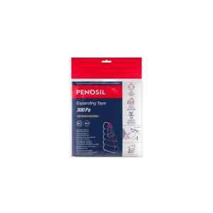 Banda precomprimata de etansare Premium Expanding Tape 300Pa, 5.6 m, latime 15 mm, neagra, Penosil, cod ETIH0740 - Img 2