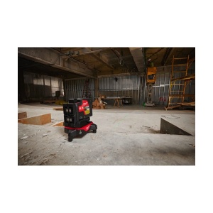 Baza de aliniere fara fir pentru nivele laser, distanta 38 m, Milwaukee, cod 4932479198 - Img 2