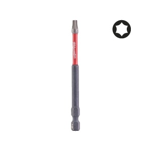 Bit TX pentru surubelnite SHOCKWAVE IMPACT DUTY TX25x90 mm Milwaukee, cod 4932430883