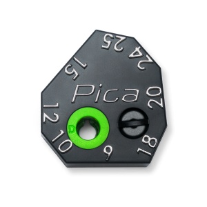 Bloc de trasare Scriber Block pentru Pica Dry si Pica Fine Dry, 9 - 25 mm, PICA, cod 55805