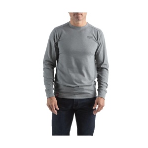 Bluza hibrid HT LS GR, gri, Milwaukee - Img 3