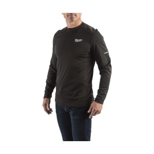 Bluza tehnica WORKSKIN WW LS BL, neagra, Milwaukee