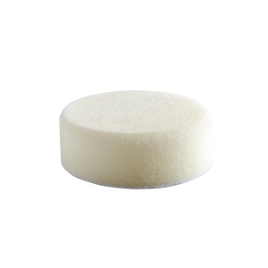 Burete alb moale pentru slefuire, diametru 80 mm, inaltime 25 mm, Milwaukee, cod 4932430490