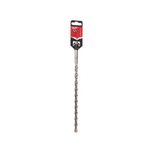 Burghiu beton si zidarie SDS+ M2 cu 2 taisuri, diametru 10.0 mm, lungime totala 260 mm, Milwaukee, cod 4932344295 - Img 2