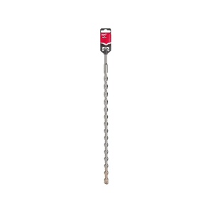 Burghiu beton si zidarie SDS+ M2 cu 2 taisuri, diametru 16.0 mm, lungime totala 450 mm, Milwaukee, cod 4932307082 - Img 2