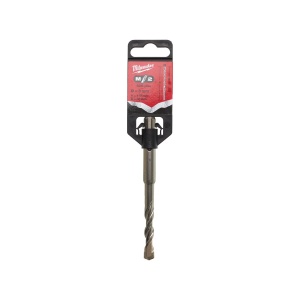 Burghiu beton si zidarie SDS+ M2 cu 2 taisuri, diametru 8.0 mm, lungime totala 110 mm, Milwaukee, cod 4932307070 - Img 2