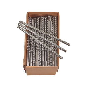 Burghiu beton si zidarie SDS+ MX4 cu 4 taisuri, diametru 10.0 mm, lungime totala 215 mm, Milwaukee, cod 4932430442 - Img 2