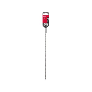 Burghiu beton si zidarie SDS+ MX4 cu 4 taisuri, diametru 6.0 mm, lungime totala 315 mm, Milwaukee, cod 4932352015