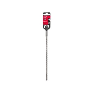 Burghiu beton si zidarie SDS+ MX4 cu 4 taisuri, diametru 8.0 mm, lungime totala 265 mm, Milwaukee, cod 4932352024 - Img 2