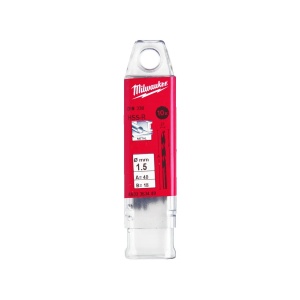 Burghiu elicoidal pentru metal HSS-R DIN338 ø1.5 mm Milwaukee, cod 4932363449 - Img 2