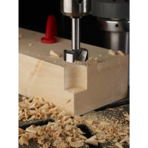 Burghiu freza lemn Forstner 35x90, Milwaukee, cod 4932363717 - Img 2