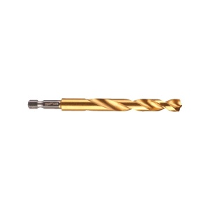 BURGHIU METAL HSS-TITAN RED HEX 1/4'' 10.0X76X120 MM