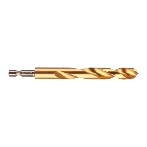 BURGHIU METAL HSS-TITAN RED HEX 1/4'' 12.0X83X127 MM - Img 2