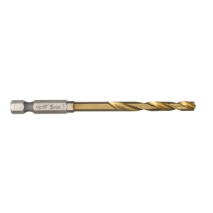 BURGHIU METAL HSS-TITAN RED HEX 1/4'' 5.0X46X93 MM - Img 2