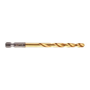 BURGHIU METAL HSS-TITAN RED HEX 1/4'' 5.5X59X104 MM -1PC - Img 2