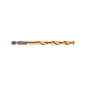 BURGHIU METAL HSS-TITAN RED HEX 1/4'' 7.0X65X109 MM