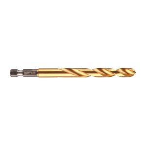 BURGHIU METAL HSS-TITAN RED HEX 1/4'' 8.5X70X114 MM - Img 2