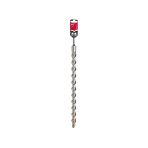 Burghiu pentru beton si zidarie SDS+M2 25.0x450 mm Milwaukee, cod 4932344309 - Img 2
