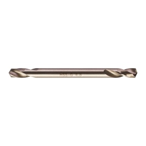 Burghiu pentru metal HSS G cu doua varfuri 4.8 mm (b), DIN 1412 C, Milwaukee, cod 4932352231