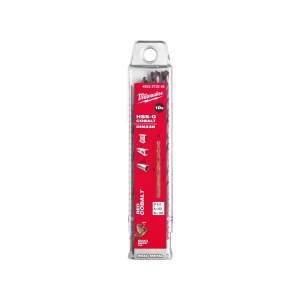 Burghiu pentru metal HSS-G RED COBALT-DIN 338 ø6.5 mm Milwaukee, cod 4932373346 - Img 2
