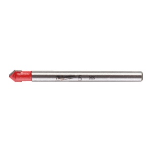 Burghiu pentru sticla si placi ceramice, 3x50 / 4x50 / 5x50 / 5.5x50 mm, Milwaukee