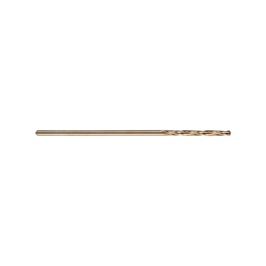 Burghiu RED COBALT pentru metal - HSS-Ground - DIN 338, Milwaukee, cod 4932373332