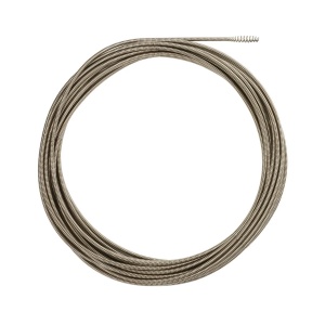 Cablu flexibil tip spirala SD, 8 mm x 23 m, ICBH, potrivit pentru masinile de desfundat M18 FFSDC, Milwaukee, cod 48532772