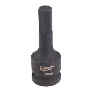Cap cheie tubulara de impact HEX 1/2", HEX 5 / 6 / 8 / 10 / 12 mm, Milwaukee