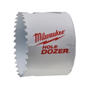 Carota BI-METAL HOLE DOZER, diametru 64 mm, 41 mm adancime max taiere, Milwaukee, cod 49565170