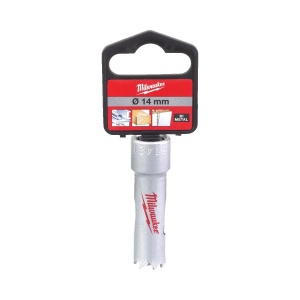 Carota BI-METAL HOLE DOZER pentru contractanti, diametru 14 mm, 38 mm adancime max taiere, Milwaukee, cod 4932464671 - Img 3