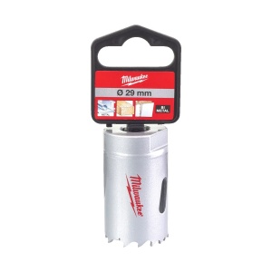 Carota BI-METAL HOLE DOZER pentru contractanti, diametru 29 mm, 38 mm adancime max taiere, Milwaukee, cod 4932464680 - Img 2