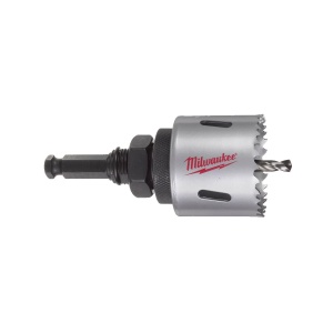 Carota BI-METAL HOLE DOZER pentru contractanti, diametru 51 mm, 38 mm adancime max taiere, Milwaukee, cod 4932464689 - Img 3