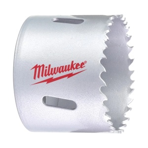 Carota BI-METAL HOLE DOZER pentru contractanti, diametru 56 mm, 38 mm adancime max taiere, Milwaukee, cod 4932464691