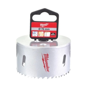 Carota BI-METAL HOLE DOZER pentru contractanti, diametru 76 mm, 38 mm adancime max taiere, Milwaukee, cod 4932464700 - Img 2